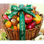 Shiva and Sympathy Bountiful Fruit Basket - Swerseys