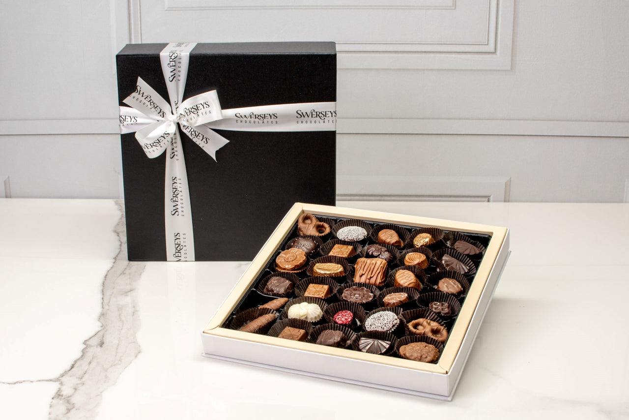 Happy Birthday Black Chocolate Gift Box 2 