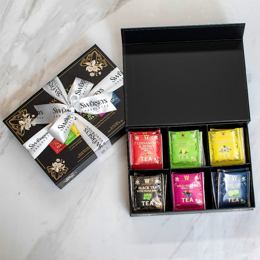 Elegant Tea Gourmet Gift Box Set