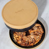 Gourmet Babka Gold Round Gift Box