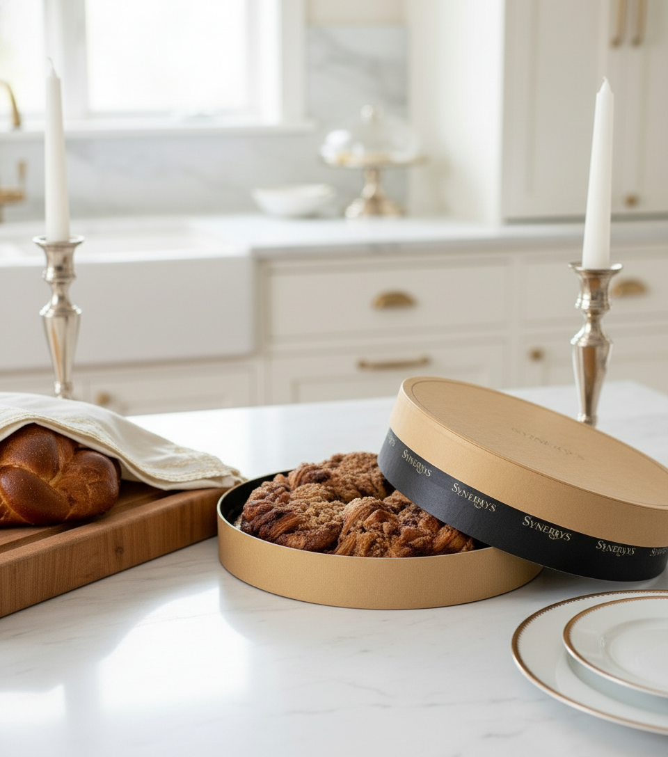Signature Gourmet Babka Round Gift Box