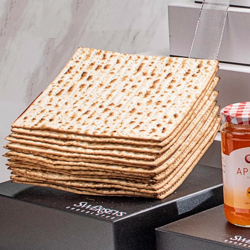 Happy Passover Grand Variety 4-Tier Gift Tower 4 - Swerseys Chocolate