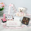 Heaven Sent Baby Girl Chocolate Gift Tower
