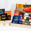 Imported from Italy Gourmet Kosher Delicacies Keepsake Wooden Gift Box
