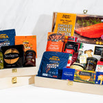Imported from Italy Gourmet Kosher Delicacies Keepsake Wooden Gift Box
