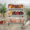 Luxe 3-Tiered Gourmet Bakery Gift Tray Set
