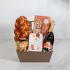 Luxury Shabbat Chala Gourmet Kosher Basket