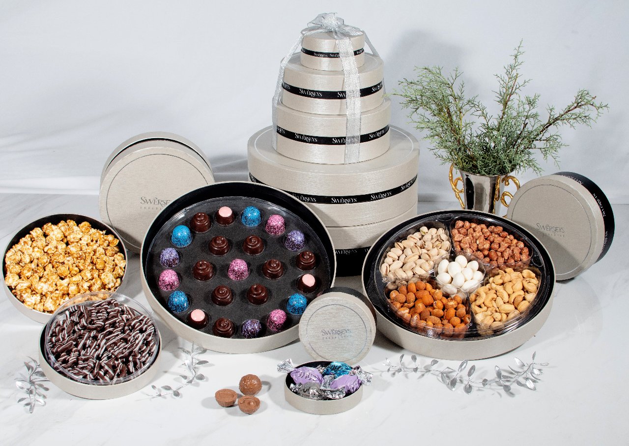President's Choice 5 Tier Assorted Truffles Gift Tower