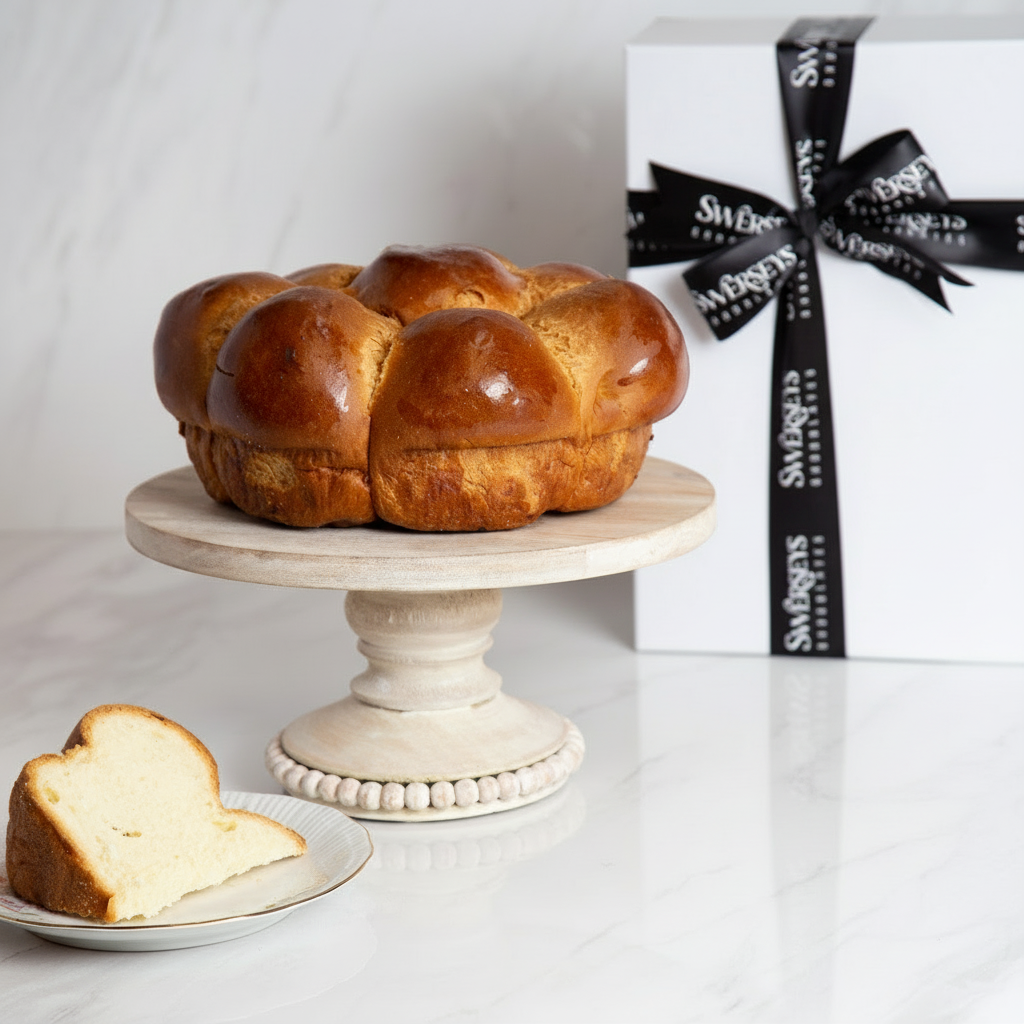 Shabbat  and Yom Tov Gourmet Challah Gift Box
