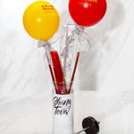 Rosh Hashanah Modern Honey Server with Honey Dipper & Treats Gift 2