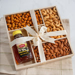 Sweet Rosh Hashanah Keepsake Mixed Nuts Gift Tray 1
