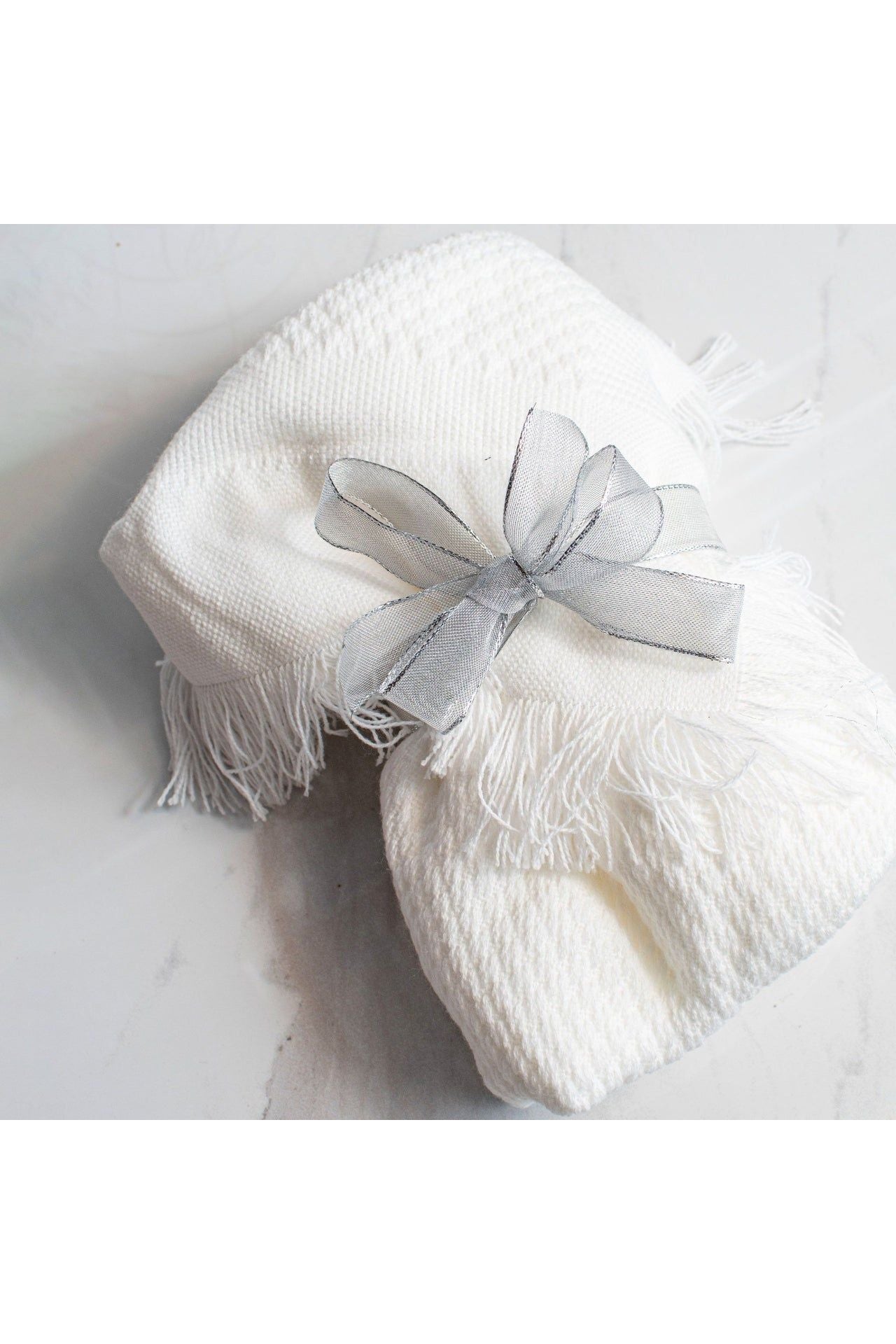 Swerseys Carriage Blanket Mother & Baby Boy Gift Basket 2