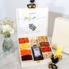Swerseys Deluxe Keepsake Wood Gift Box Traditional Wine with Happy Purim Art