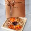 Swerseys Elegant Purim Gift Tray Box of Assorted Dried Fruits and Nuts