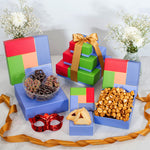 Swerseys Exquisite Purim Shalach Monot Gourmet Treats Parve Gift Tower