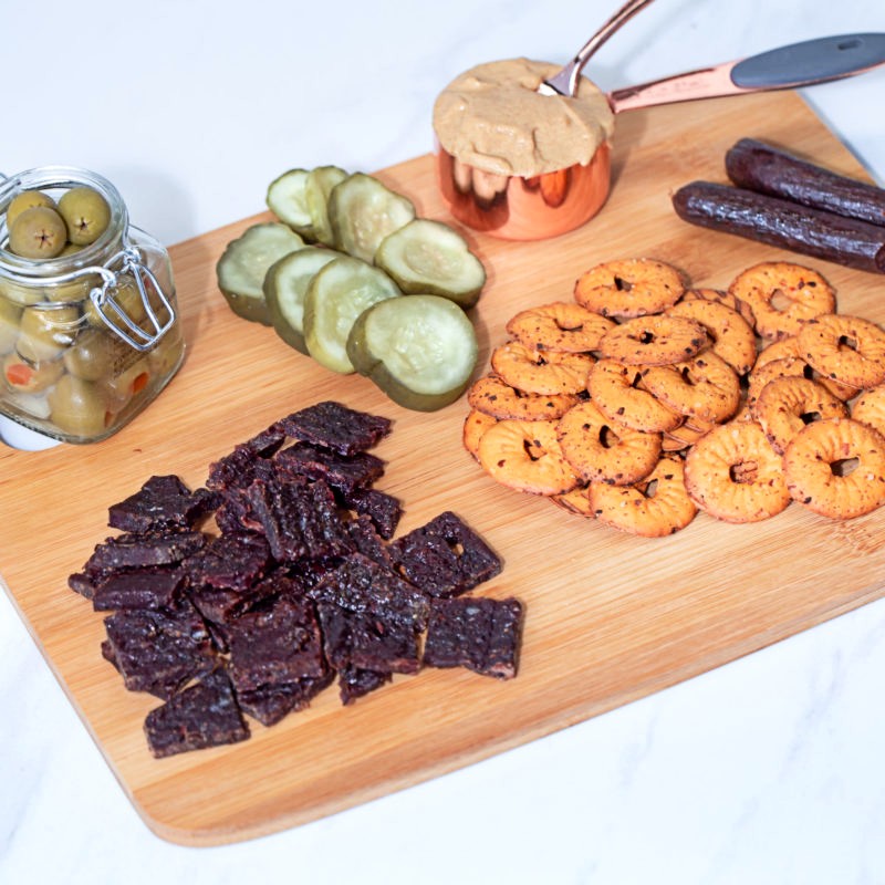 Swerseys Hanukkah Deluxe Charcuterie Lover Gift Box 3
