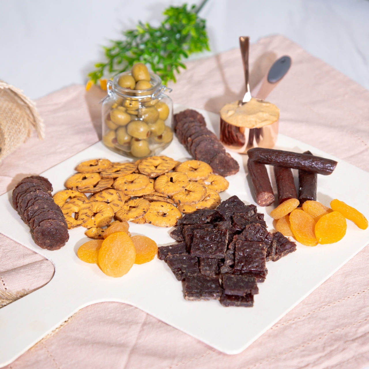 Swerseys Hanukkah Elegant Charcuterie Romantic Gift Basket 2