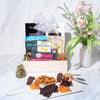 Swerseys Hanukkah Elegant Charcuterie Romantic Gift Basket