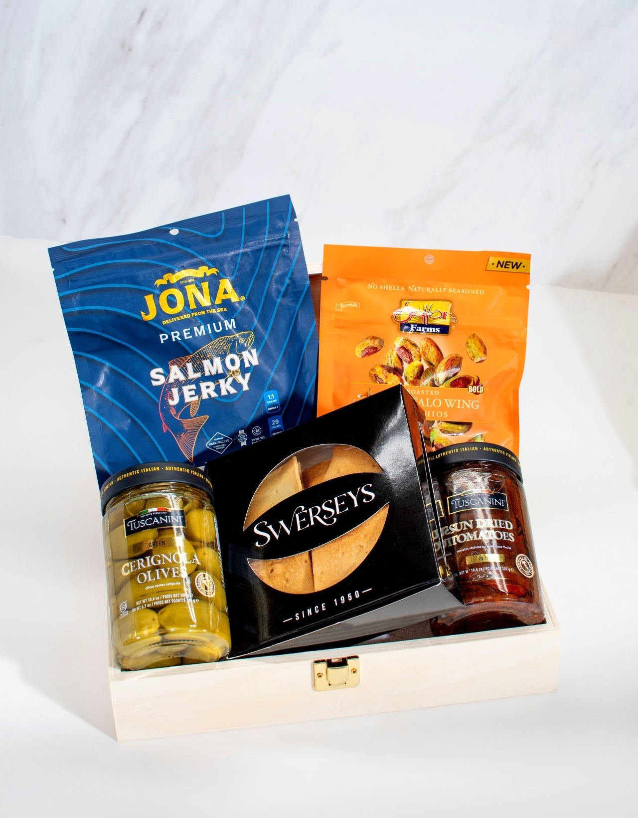 Swerseys Jerky Gift Box - Swerseys