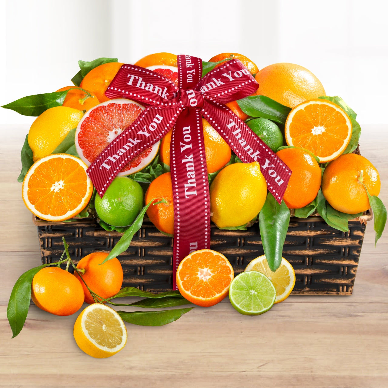 The Citrus Grove Thank You Gift Basket