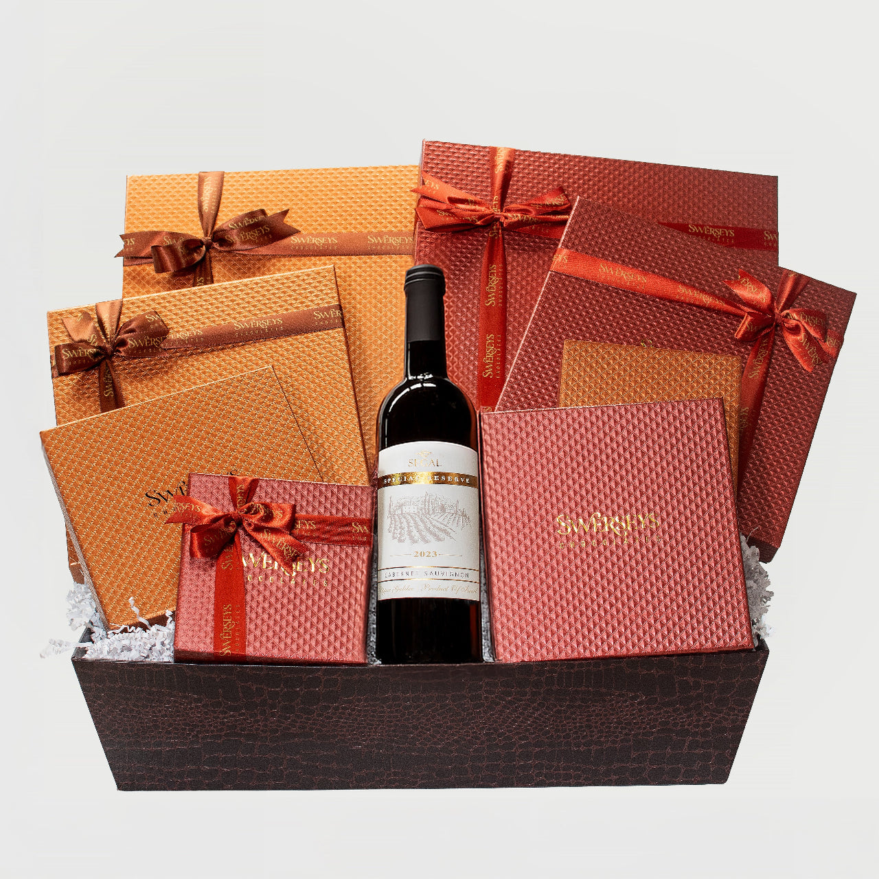 The Grand Indulgence Kosher Chocolate Gift Basket