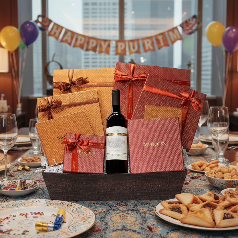 The Grand Indulgence Kosher Chocolate Gift Basket