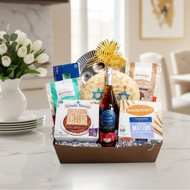 Ultimate Passover Seder Companion Gift Basket