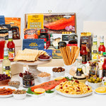 VIP Imported from Italy Gourmet Delicacies Keepsake Gift Box