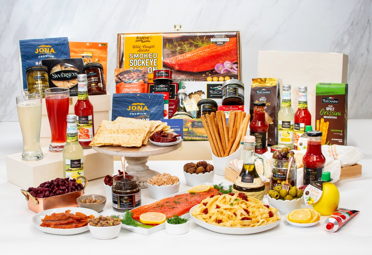 VIP Imported from Italy Gourmet Delicacies Keepsake Gift Box
